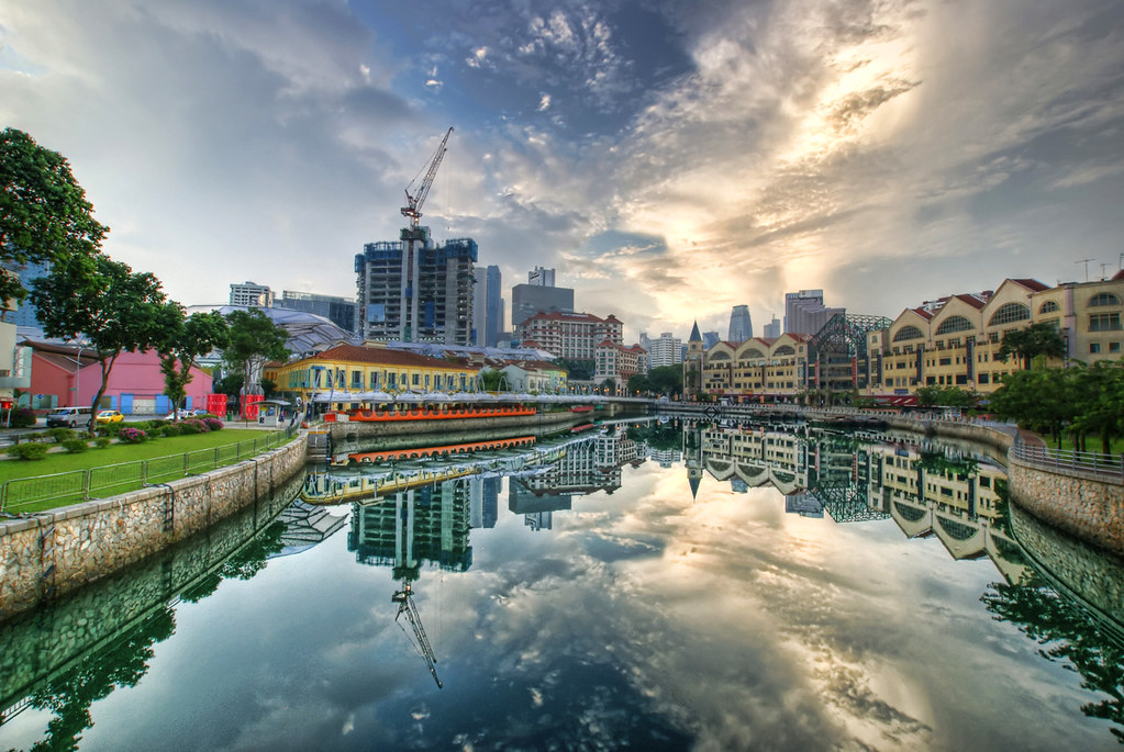 Escort In Kallang Singapore | Riverside Romance &Amp; Passionate Companions 2 Escort In Kallang Enjoying Riverside Sunset With Discreet Companion